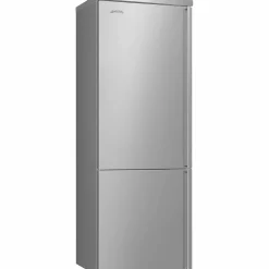 FA3905LX6 vänsterhängd kyl/frys 70 cm, rostfritt stål