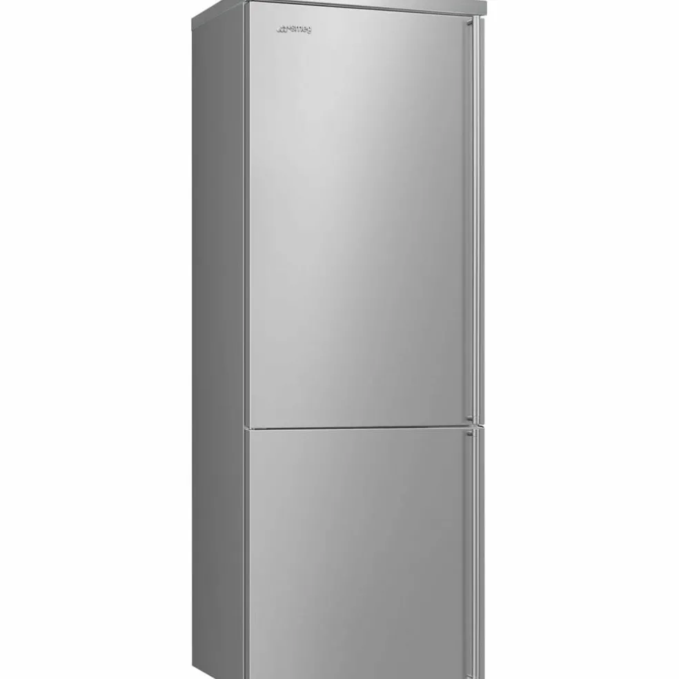 FA3905LX6 vänsterhängd kyl/frys 70 cm, rostfritt stål
