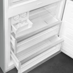 FA3905LX6 vänsterhängd kyl/frys 70 cm, rostfritt stål