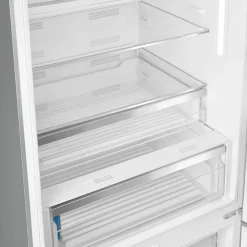 FA3905LX6 vänsterhängd kyl/frys 70 cm, rostfritt stål