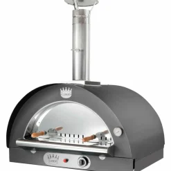 Family Gas Pizzaugn 60x60 cm. Antracit