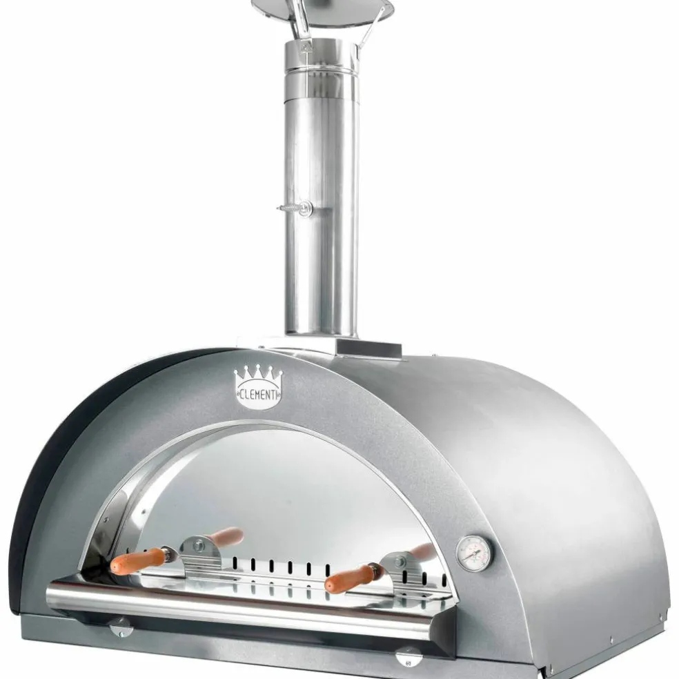 Family Vedeldad Pizzaugn 60x60 cm. Rostfritt stål
