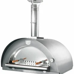 Family Vedeldad Pizzaugn 100x80 cm. Rostfritt stål