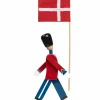 Fanbärare med Textilflagga