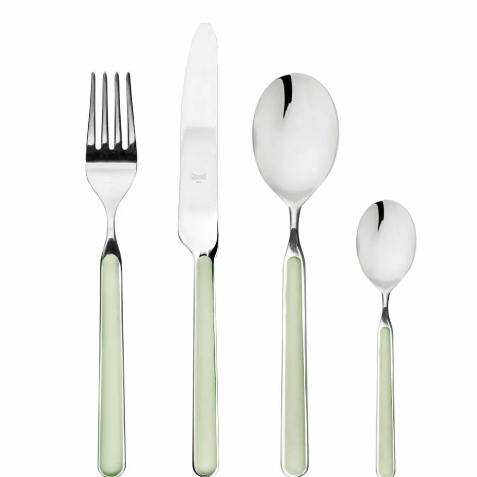 Fantasia bestickset 16 delar, grön