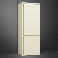 FA8005RPO6 högerhängd kyl/frys 70 cm, creme