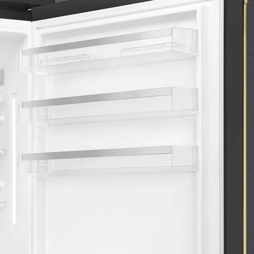 FA8005RPO6 högerhängd kyl/frys 70 cm, creme