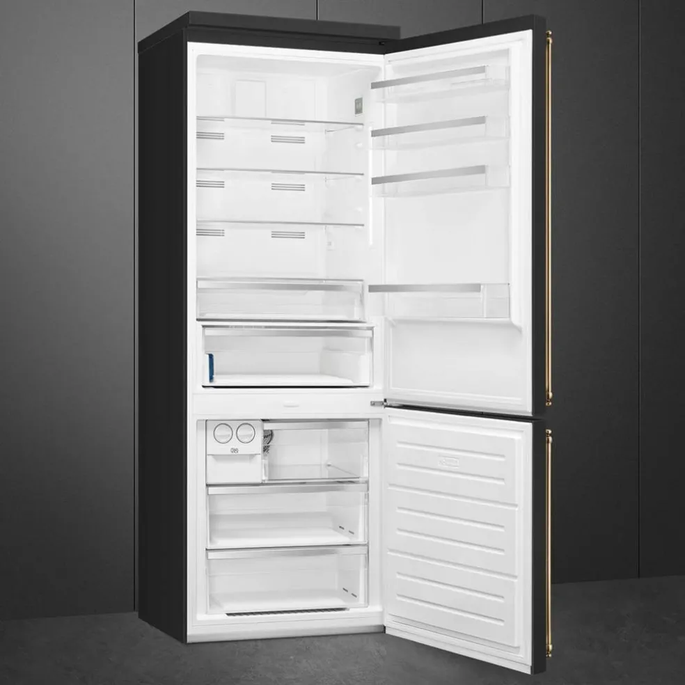 FA8005RPO6 högerhängd kyl/frys 70 cm, creme