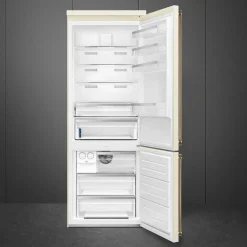 FA8005RPO6 högerhängd kyl/frys 70 cm, creme