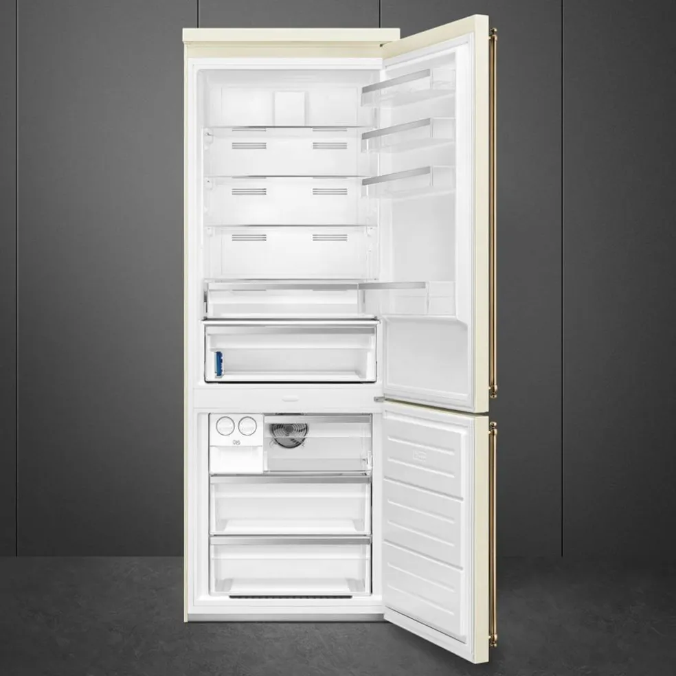 FA8005RPO6 högerhängd kyl/frys 70 cm, creme