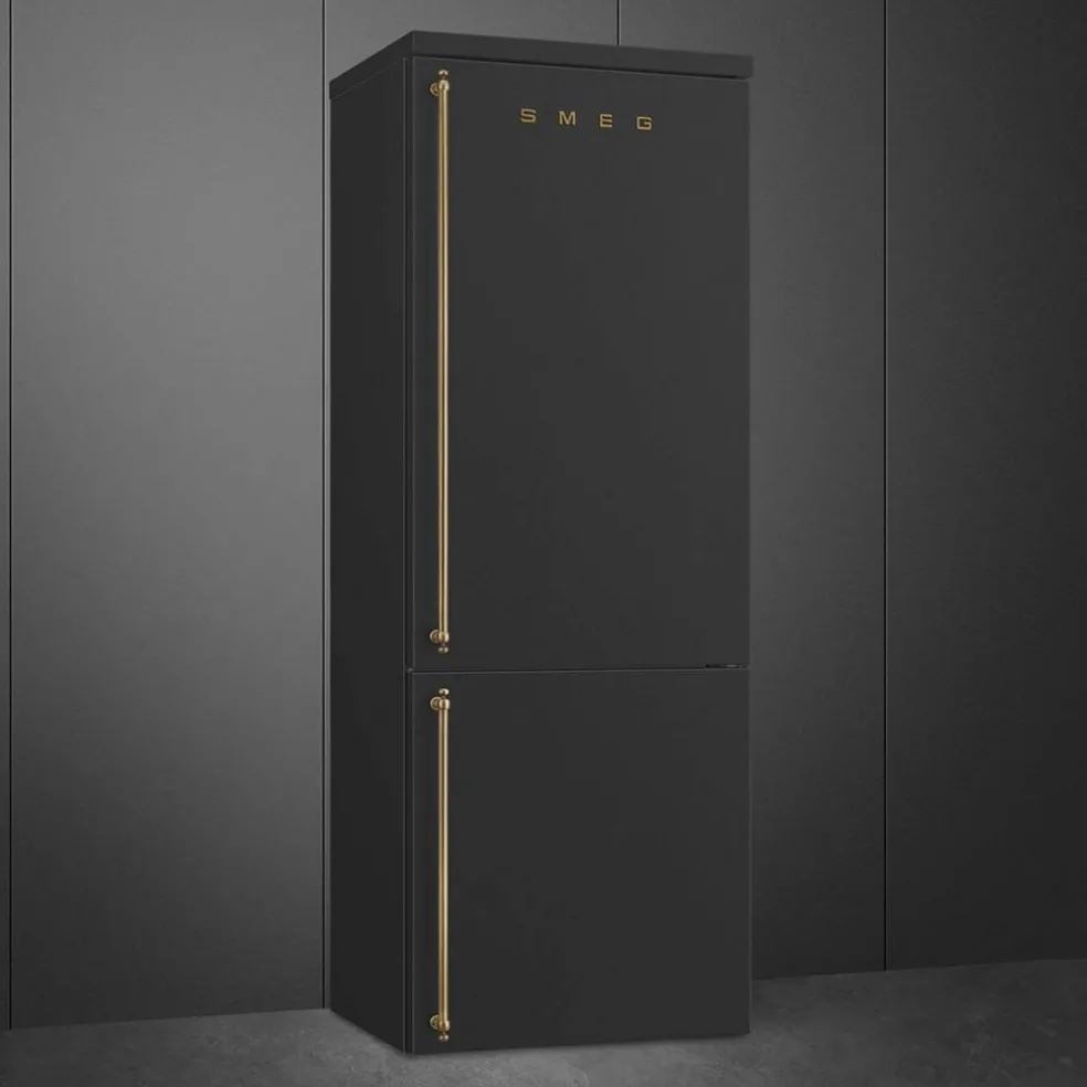FA8005RPO6 högerhängd kyl/frys 70 cm, creme