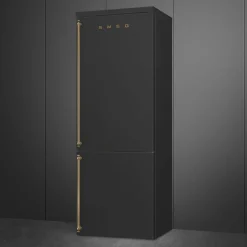 FA8005RPO6 högerhängd kyl/frys 70 cm, creme