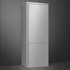 FA3905RX6 högerhängd kyl/frys 70 cm, rostfritt stål
