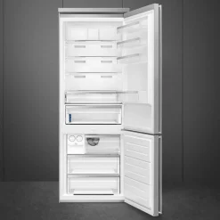 FA3905RX6 högerhängd kyl/frys 70 cm, rostfritt stål