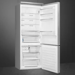 FA3905RX6 högerhängd kyl/frys 70 cm, rostfritt stål