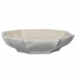 Fat 37 cm, naturvit
