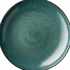 Fat 40 cm Svart Grön