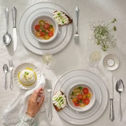 Fächer bestickset 30 delar, Cromargan Protect®