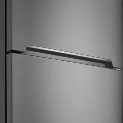FC48KDND French Door kylskåp, silver