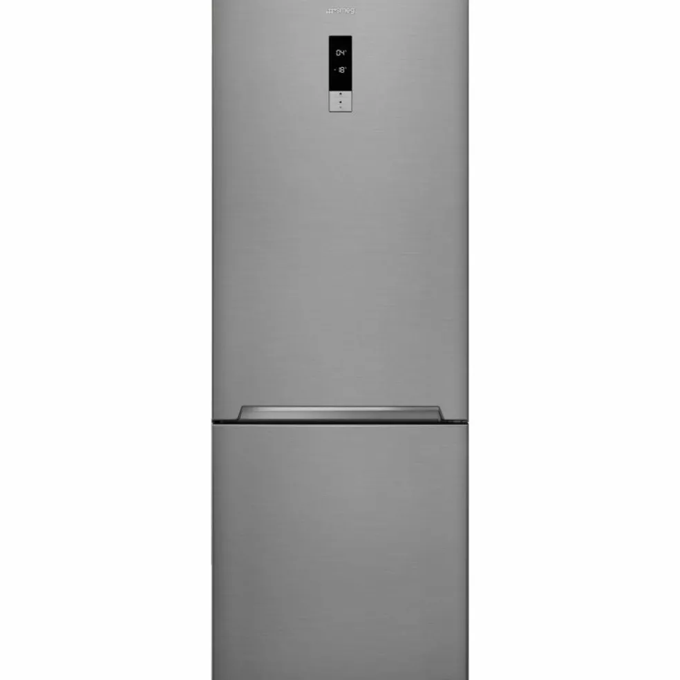 FC48KDND French Door kylskåp, silver
