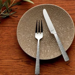 Felicity smörknivar, rostfritt stål/silver