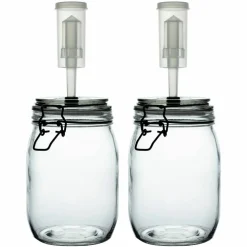 Fermenteringsset 2 x 1 liter