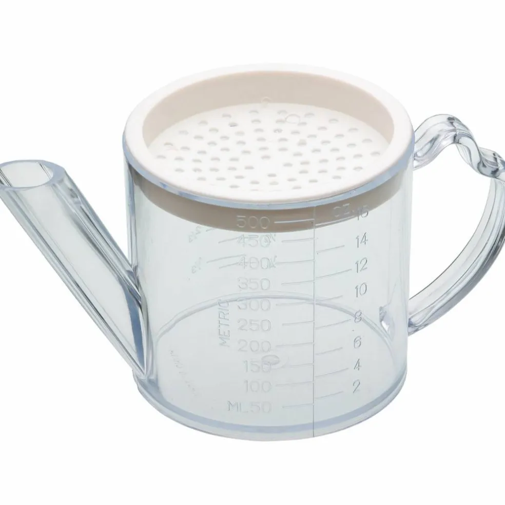 Fettseparator 500 ml Genomskinlig plast