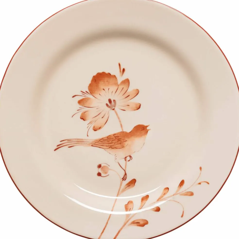 Fågel assiett 18 cm, jubilee