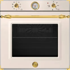 F609HEREKTAG Inbyggnadsugn Heritage, 60 cm, elfenbensvit/guld