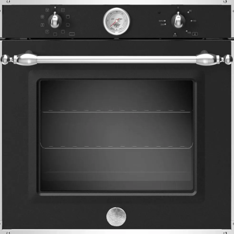 F609HEREKT Heritage inbyggd ugn svart 60 cm.