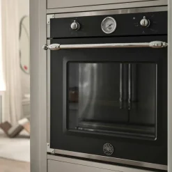 F609HEREKT Heritage inbyggd ugn svart 60 cm.