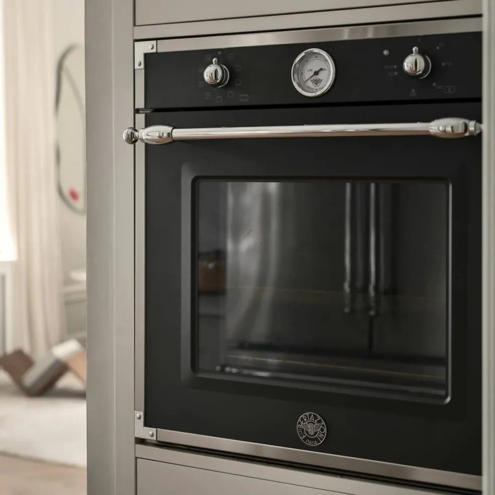 F609HEREKT Heritage inbyggd ugn svart 60 cm.