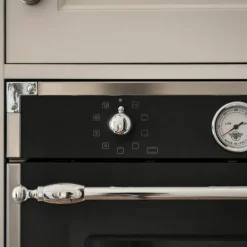 F609HEREKT Heritage inbyggd ugn cremevit/krom 60 cm.