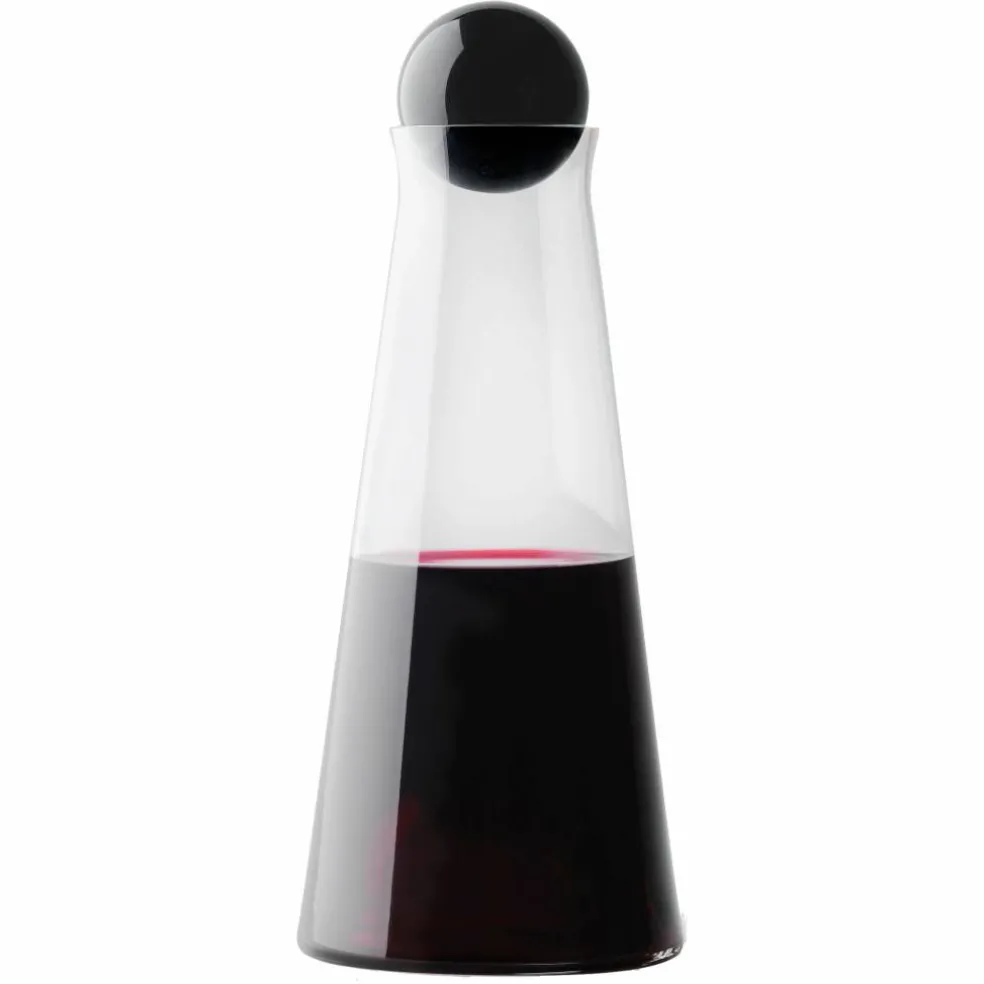 Fia karaff 1 liter, klar/lila