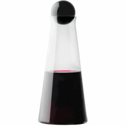 Fia karaff 1 liter, klar/svart