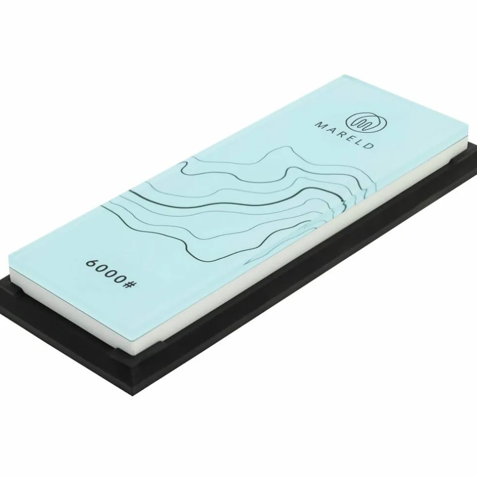 Filékniv 16 cm, svart