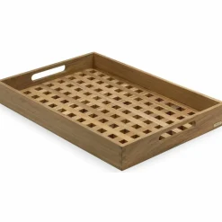 Fionia Teakkbricka 52x36 cm