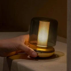 Firefly bordslampa, bronze