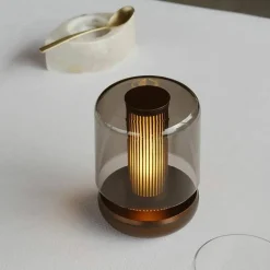 Firefly bordslampa, bronze
