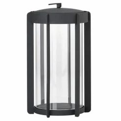 Firefly lantern 25 cm, svart