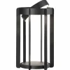 Firefly LED Lantern, svart aluminium