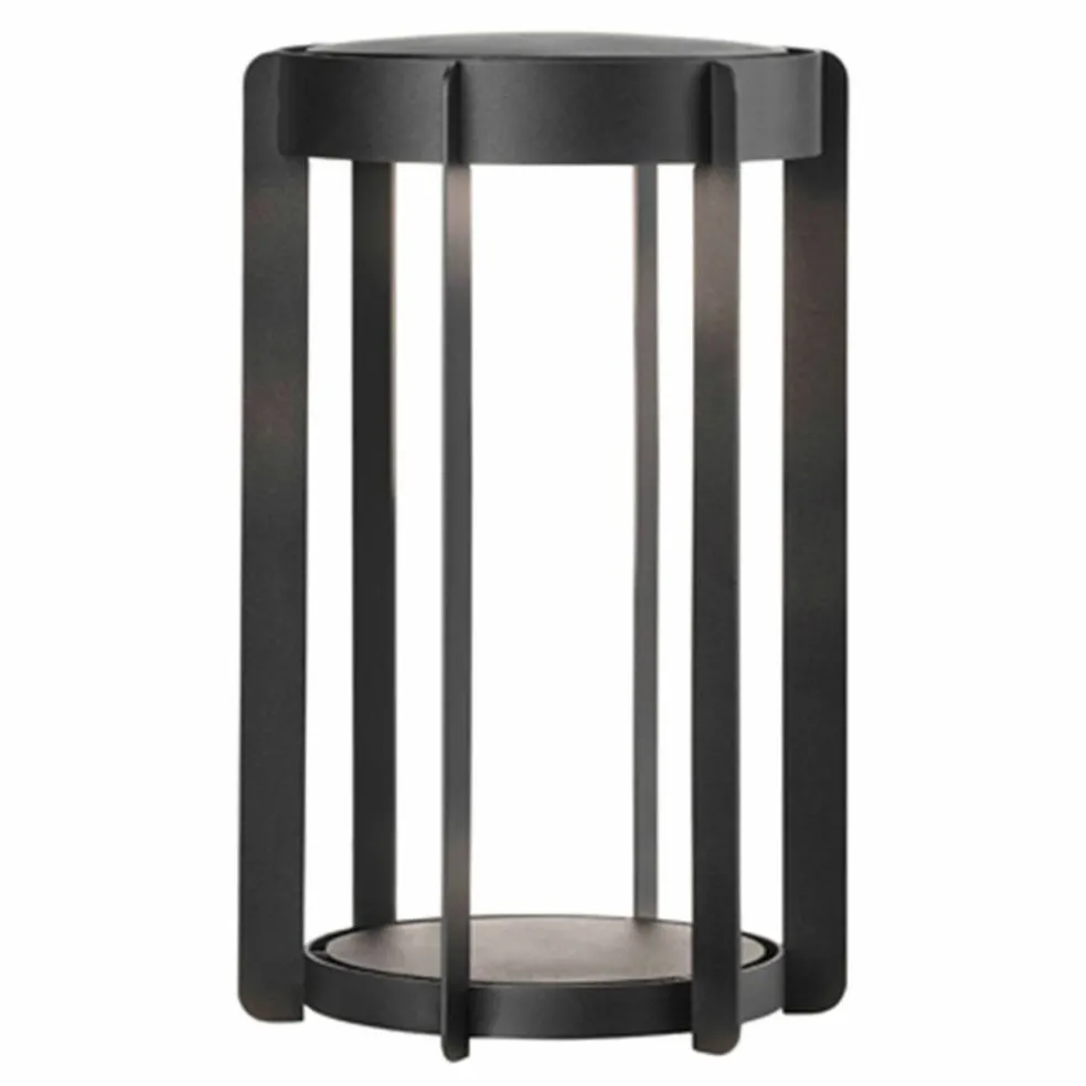 Firefly LED Lantern, svart aluminium
