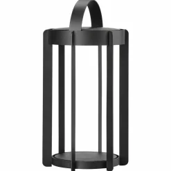 Firefly LED Lantern, svart aluminium