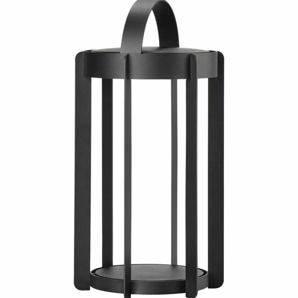 Firefly LED Lantern, svart aluminium