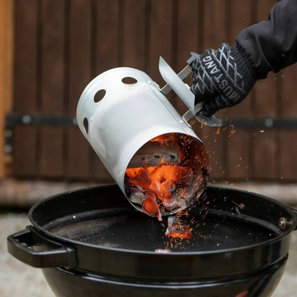 Fireglobe eldstad + grillgaller