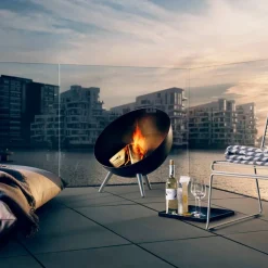 Fireglobe eldstad + grillgaller