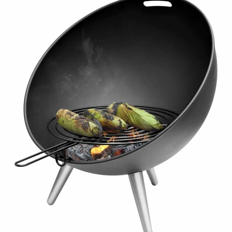 Fireglobe eldstad + grillgaller