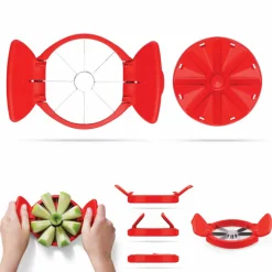 Flapple äppeldelare, röd