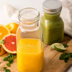 Flaska för juice och sås, 0,5 liter