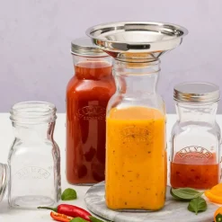 Flaska för juice och sås, 0,5 liter